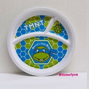 Teenage Mutant Ninja Turtles Leonardo plate by Zak Designs